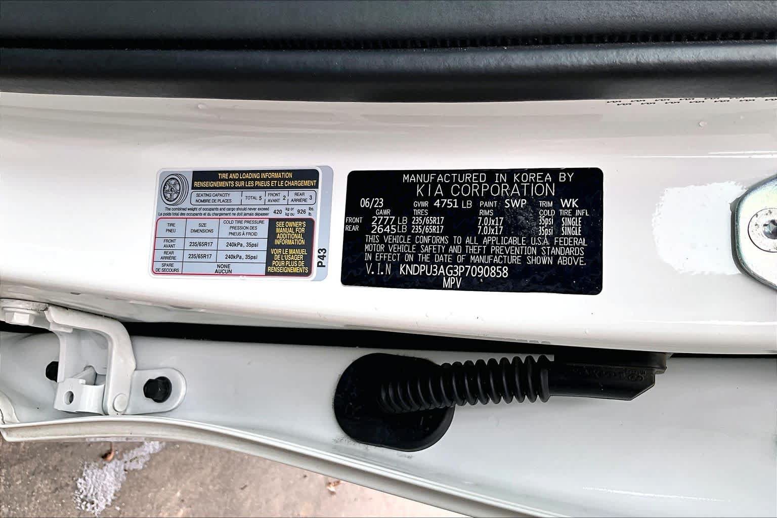 Used 2023 Kia Sportage LX FWD image 34