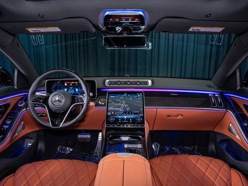 New 2026 Mercedes-Benz S 580 4MATIC Sedan image 13