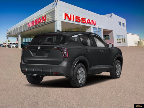 New 2026 Nissan Kicks S FWD image 2