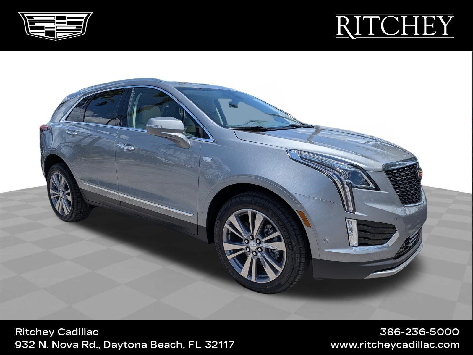 New 2026 Cadillac XT5 Premium Luxury w/ Driver Assist Package FWD image 1