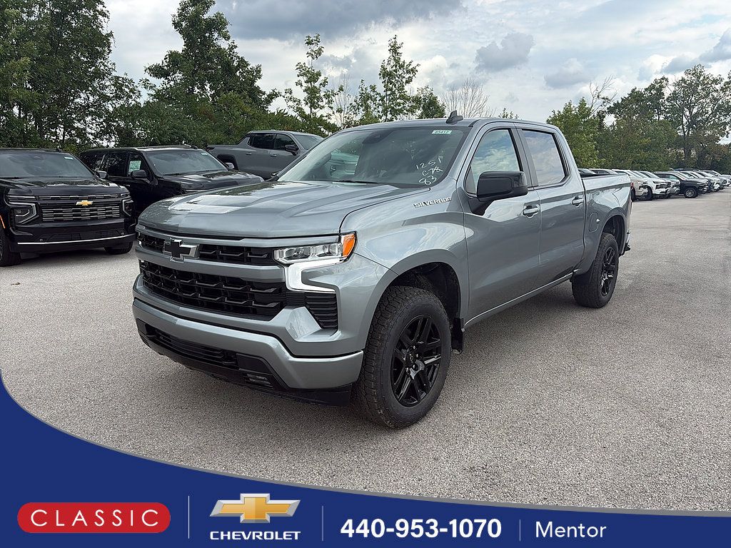 New 2026 Chevrolet Silverado 1500 RST w/ Convenience Package II AWD/4WD image 1