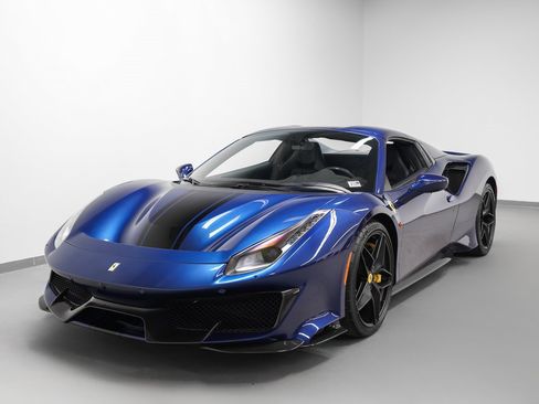Certified 2020 Ferrari 488 Pista Spider image 82