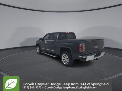 Used 2017 GMC Sierra 1500 SLT w/ Texas SLT Premium Package image 11