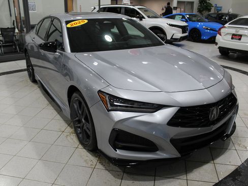 Used 2025 Acura TLX SH-AWD w/ A-SPEC Pkg image 3
