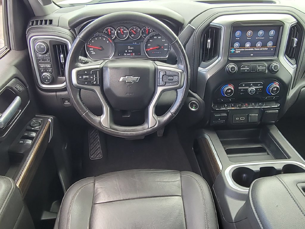 Used 2021 Chevrolet Silverado 1500 LT Trail Boss w/ Convenience Package II AWD/4WD image 11