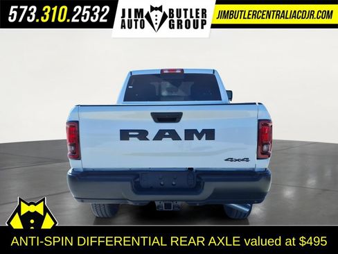 New 2026 RAM 2500 Tradesman AWD/4WD image 6
