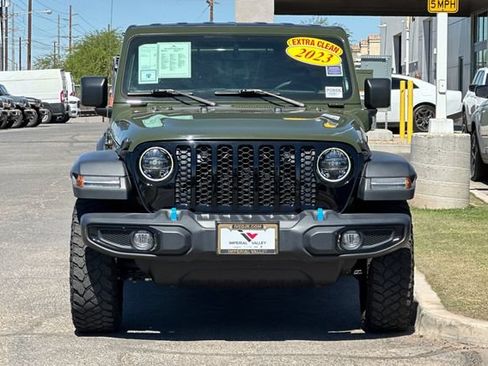 Used 2023 Jeep Wrangler Unlimited w/ 8.4" Radio Group AWD/4WD image 8