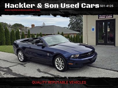 Used 2011 Ford Mustang Premium w/ 202A Rapid Spec Order Code