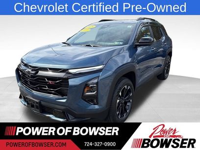 Certified 2025 Chevrolet Equinox RS w/ Safety and Technology Package