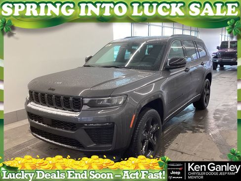 New 2026 Jeep Grand Cherokee L Limited image 3