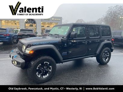 Used 2024 Jeep Wrangler Unlimited Rubicon 4xe w/ Technology Group