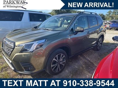 Certified 2023 Subaru Forester Limited w/ Popular Package #3
