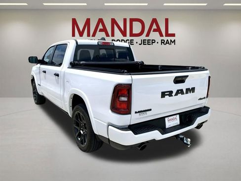 Used 2025 RAM 1500 Laramie w/ Night Edition AWD/4WD image 7