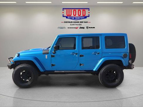 Used 2015 Jeep Wrangler Unlimited Sahara image 7