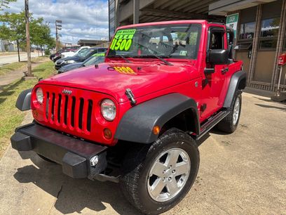 Used 2008 Jeep Wrangler X