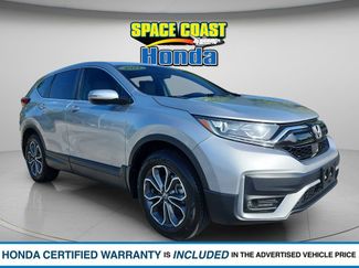Certified 2022 Honda CR-V EX-L video 1