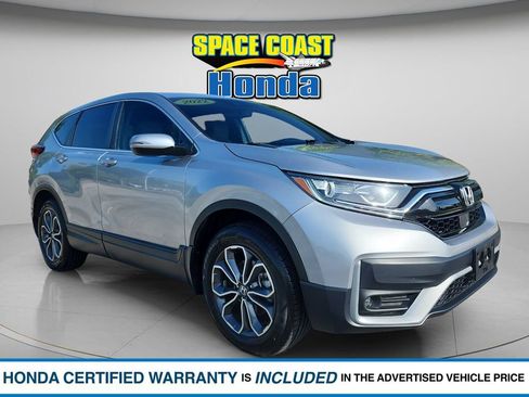 Certified 2022 Honda CR-V EX-L image 1