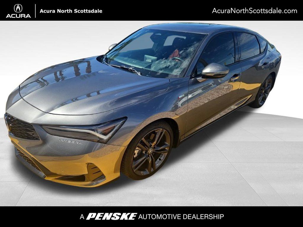 Used 2024 Acura Integra A-Spec w/ Technology Package FWD image 1
