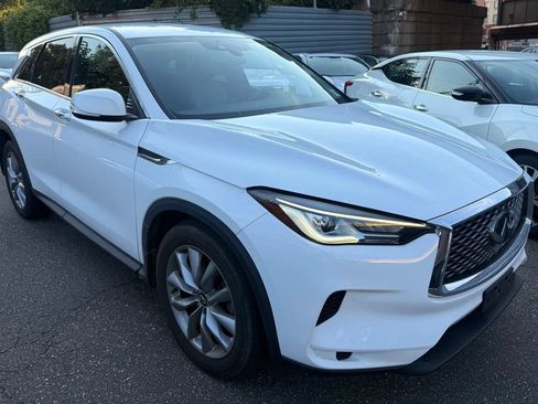 Used 2022 INFINITI QX50 Pure AWD/4WD image 3