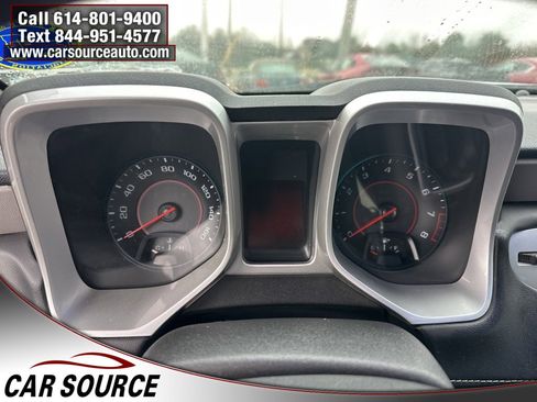 Used 2013 Chevrolet Camaro LS w/ Black Rally Stripe Package image 18