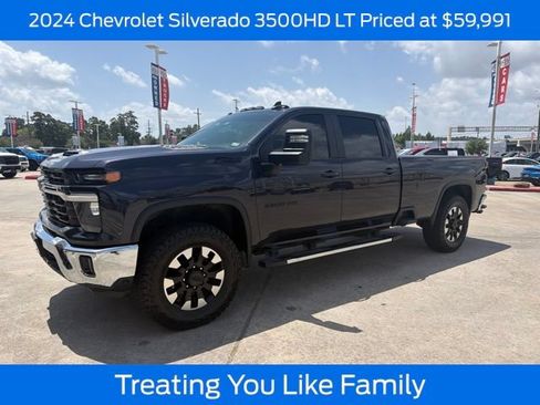 Used 2024 Chevrolet Silverado 3500 LT w/ Texas Edition AWD/4WD image 1
