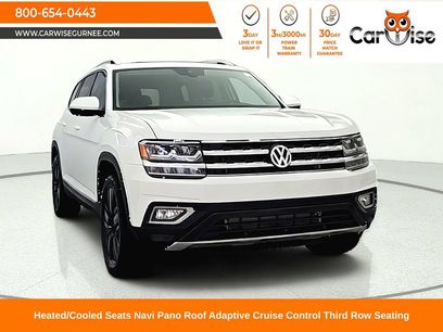 Used 2019 Volkswagen Atlas SEL Premium