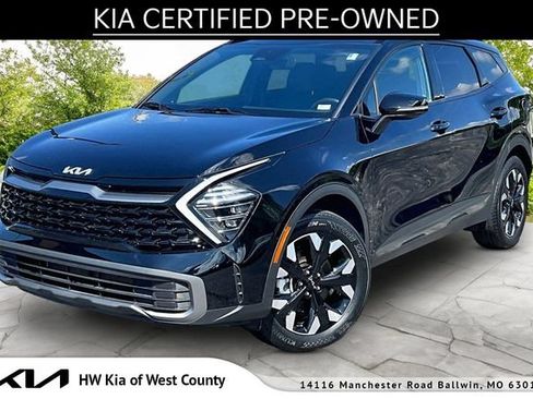 Certified 2024 Kia Sportage X-Line AWD/4WD image 1