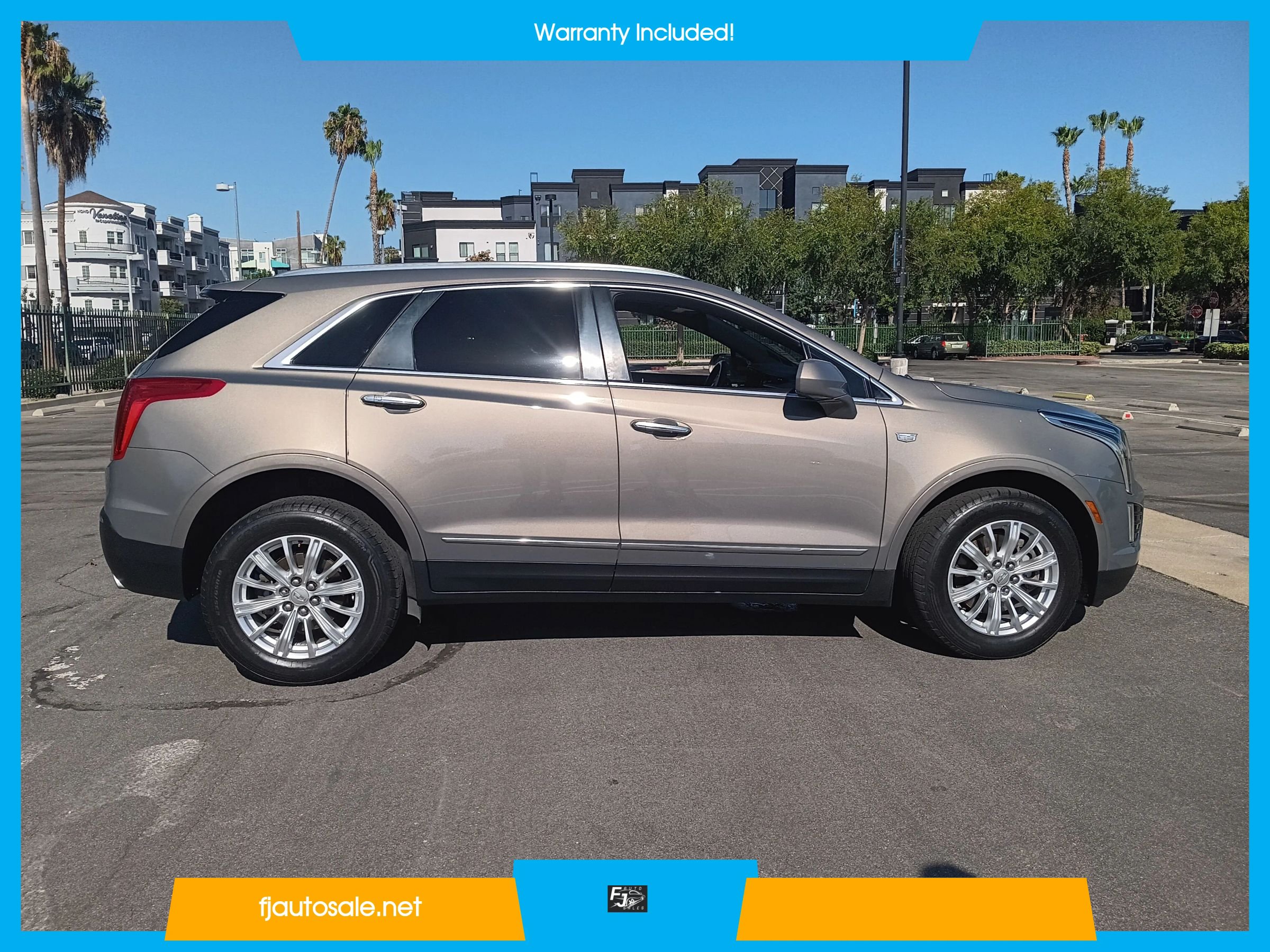 Used 2018 Cadillac XT5 FWD image 4