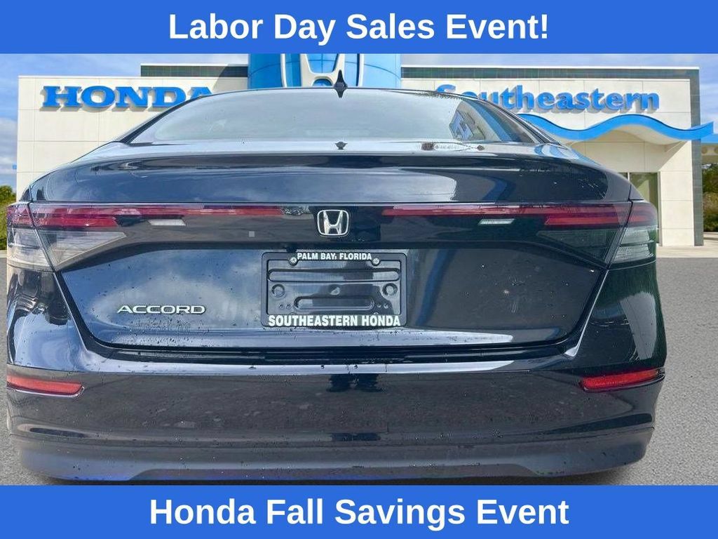 Used 2024 Honda Accord LX image 8