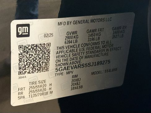 Used 2025 Buick Enclave Preferred image 12