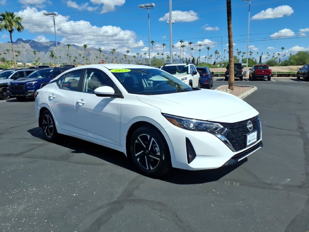 Used 2025 Nissan Sentra SV FWD image 31