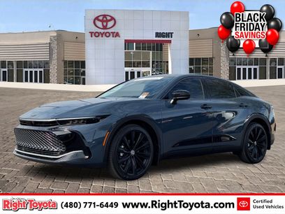 Certified 2026 Toyota Crown Nightshade