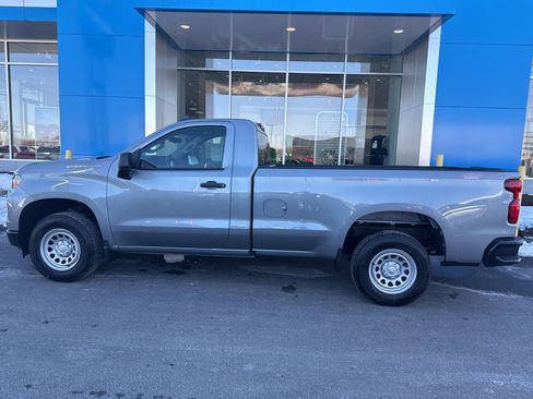 New 2026 Chevrolet Silverado 1500 W/T w/ WT Value Package RWD image 8