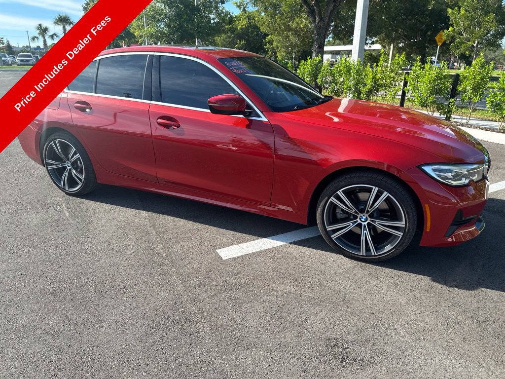 Used 2022 BMW 330i xDrive Sedan w/ Premium Package 2 AWD/4WD image 4
