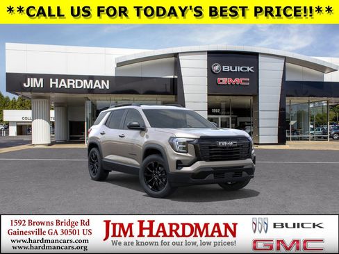 New 2026 GMC Terrain Elevation w/ Black Edition FWD image 1