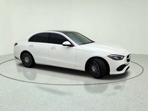 Used 2024 Mercedes-Benz C 300 Sedan image 3