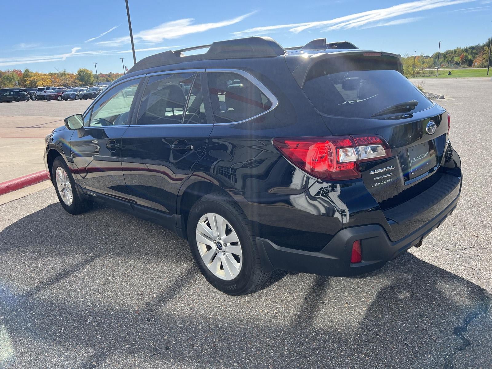 Used 2018 Subaru Outback 2.5i Premium AWD/4WD image 9