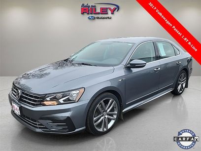 Used 2017 Volkswagen Passat 1.8T R-Line