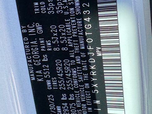 New 2026 Kia Sorento SX Prestige image 20