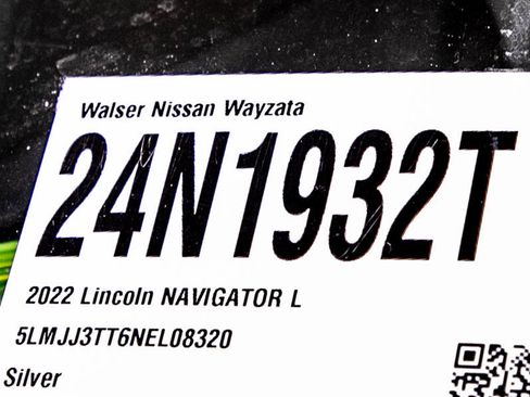 Used 2022 Lincoln Navigator L Black Label AWD/4WD image 34