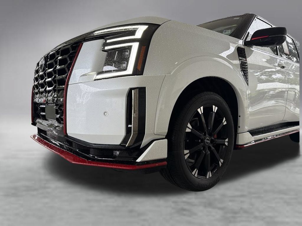 Used 2026 Nissan Armada NISMO AWD/4WD image 16