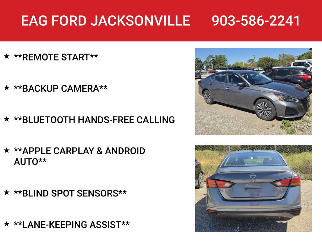 Used 2025 Nissan Altima 2.5 SV FWD image 4