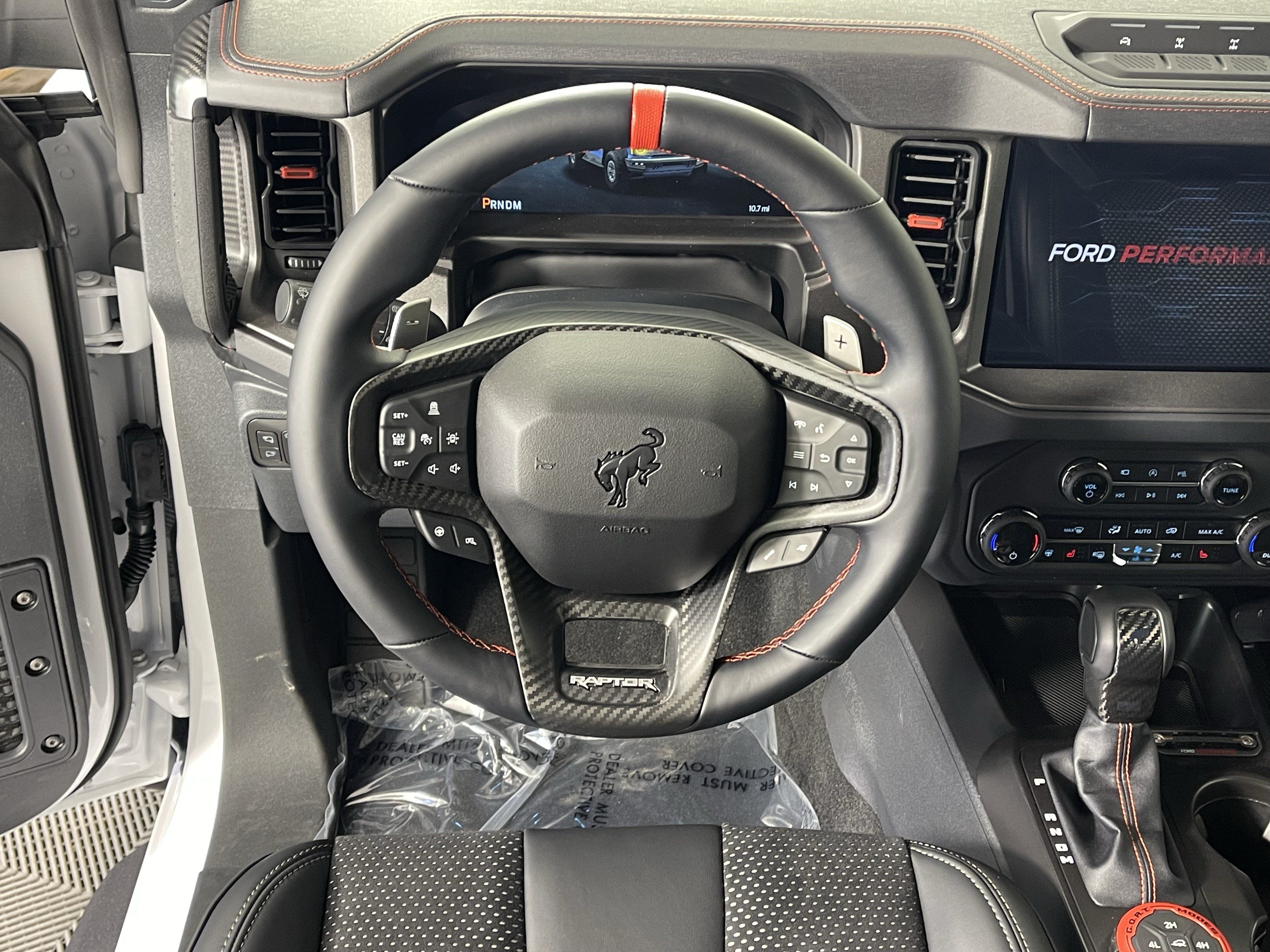 New 2026 Ford Bronco Raptor w/ Interior Carbon Fiber Pack AWD/4WD image 13