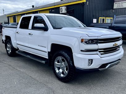 Used 2017 Chevrolet Silverado 1500 LTZ Z71 w/ LTZ Plus Package