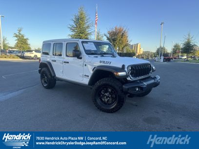 Certified 2024 Jeep Wrangler Willys