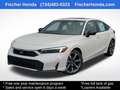 New 2026 Honda Civic Sport Touring image 1