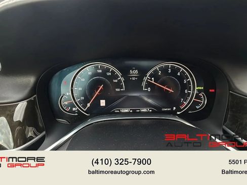 Used 2016 BMW 750i xDrive AWD/4WD image 39