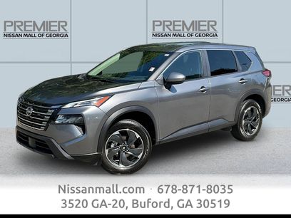 Certified 2025 Nissan Rogue SV