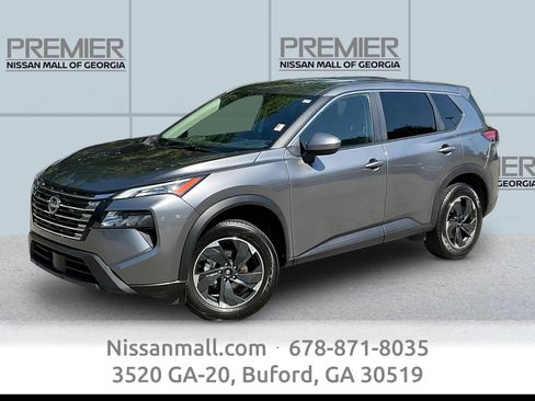 Certified 2025 Nissan Rogue SV FWD image 1