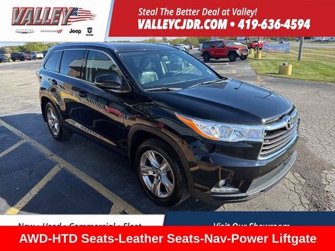 Used 2016 Toyota Highlander Limited image 1
